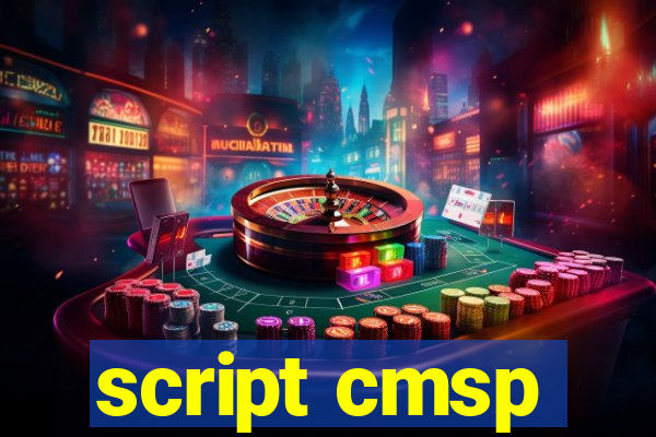 script cmsp